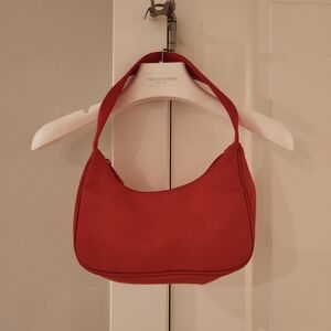 Aritzia Red Handbag